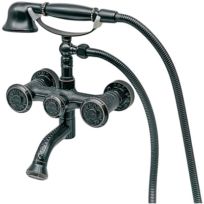 Смеситель для ванны Milacio Almeria MC.301.BBR Черная бронза