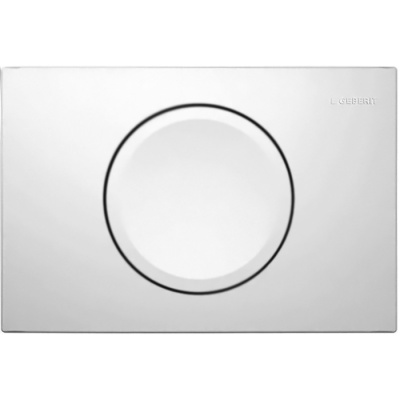 Клавиша смыва Geberit Delta 11 115.120.11.1 Белая