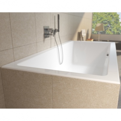 Акриловая ванна Riho Lugo 190x80 без гидромассажа