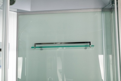 Душевая кабина WeltWasser WW500 Halle 801 80x80 10000003238 профиль Хром стекло прозрачное