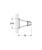 Двойной крючок Grohe Grandera 40631 Хром