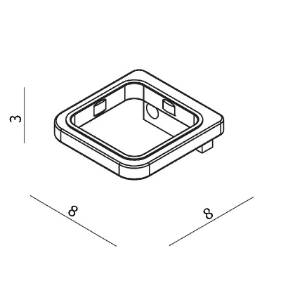 Держатель для стакана Langberger Melvin 32011A-01-00 Хром