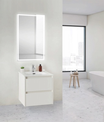 Тумба под раковину BelBagno KRAFT 39-500/390-2C-SO-BO подвесная Bianco Opaco