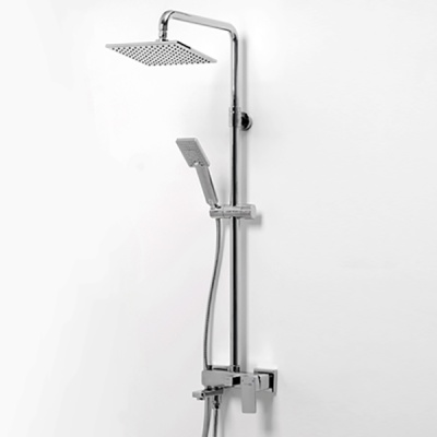 Душевая система WasserKRAFT A17701 Хром