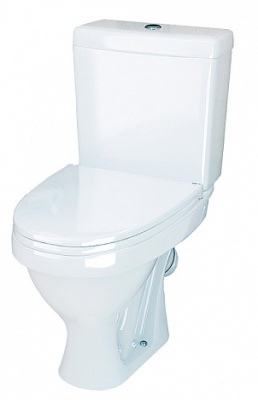 Унитаз Santeri Форвард P2052S0100BF крап на белом