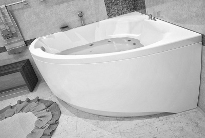 Акриловая ванна Aquanet Bali 150x150 203906 без гидромассажа