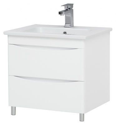 Тумба под раковину San Star Smile 60 163.1-1.5.1. Белая