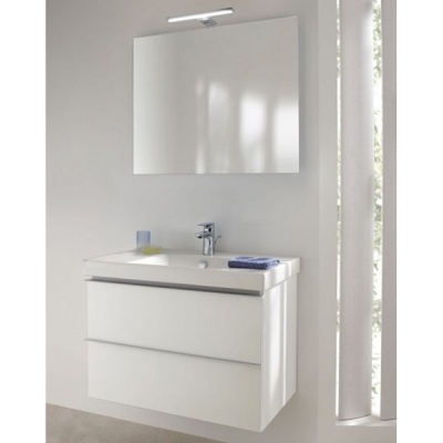 Тумба под раковину Jacob Delafon Odeon Up 80 EB895-N18 подвесная Белая