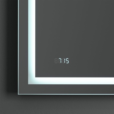 Зеркало AM.PM Gem 65 M91AMOX0653WG с подсветкой с механическим выключателем Зеркало AM.PM Gem 65 M91AMOX0653WG с подсветкой с механическим выключателем