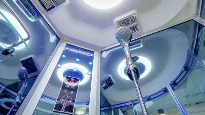 Душевая кабина Timo Standart 100x100 T-1101 с гидромассажем