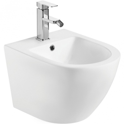 Биде WeltWasser Merzbach 005 MT-WT 10000003714 подвесное Белое матовое