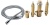 Внутренняя часть для встраиваемого смесителя Hansgrohe 13244180 G 1/2 Внутренняя часть для встраиваемого смесителя Hansgrohe 13244180 G 1/2