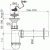 Сифон для раковины Alcaplast A41R Белый Сифон для раковины Alcaplast A41R Белый
