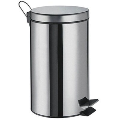 Ведро для мусора WasserKRAFT K-637 Хром