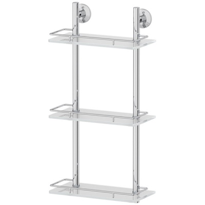 Стеклянная полка FBS Standard 067 Хром