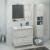 Тумба с раковиной Comforty Верона 90 4137059 Дуб белый