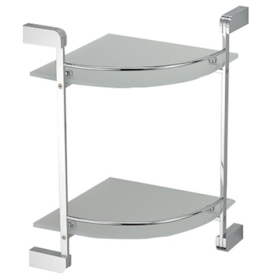Угловая полка Schein Allom 2212B Хром