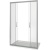Душевая дверь в нишу Good Door Infinity WTW-TD-170 170 профиль Хром стекло прозрачное