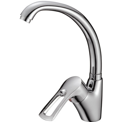 Смеситель для кухни Raiber Zenos R1102 Хром
