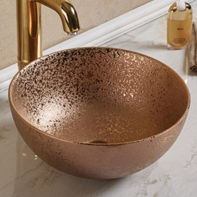 Раковина Melana 38 MLN-107SM Бронза