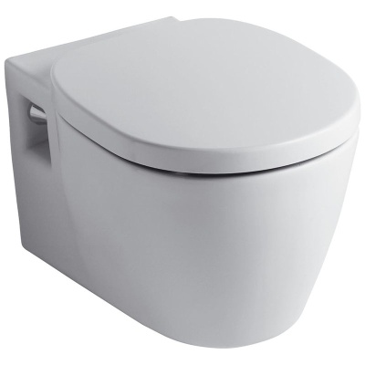 Унитаз Ideal Standard Connect E803501+E712701 подвесной с сиденьем Микролифт