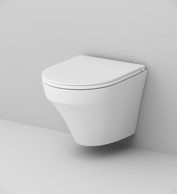 Унитаз AM.PM Inspire C501700WH подвесной без сиденья