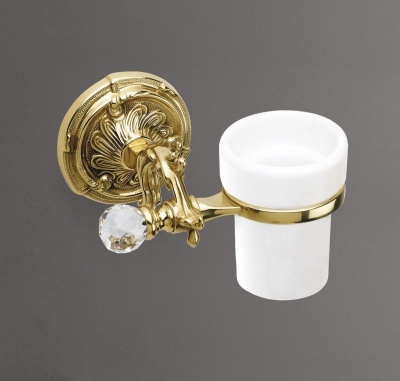 Стакан Art&Max Baracco Crystal AM-1787 Античное золото