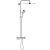 Душевая система Grohe Rainshower System 27968000 с термостатом Хром