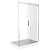 Душевая дверь в нишу Good Door Altair WTW-130-C-CH 130 профиль Хром стекло прозрачное