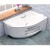 Акриловая ванна BellSan Индиго 160x100 без гидромассажа