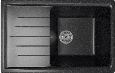 Кухонная мойка Mixline ML-GM19-308 525150 Черная