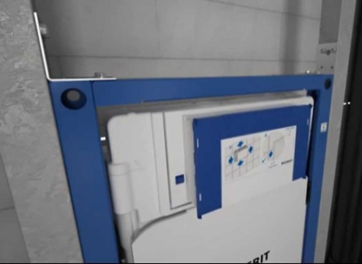 Инсталляция Geberit Duofix Sigma UP320 111.350.00.5 для унитаза со смывным бачком