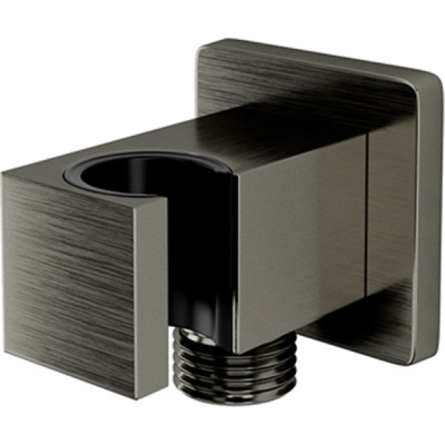 Шланговое подключение WasserKRAFT Wiese A186 Оружейная сталь