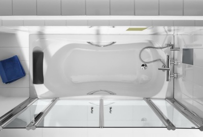 Акриловая ванна Roca BeCool 170x80 ZRU9302852 без гидромассажа