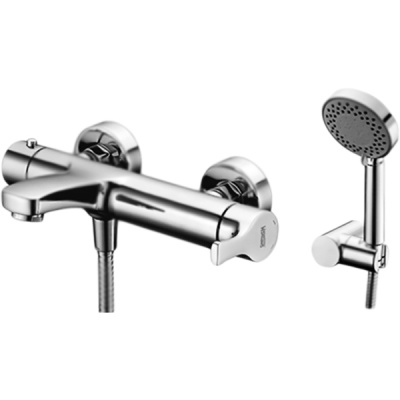 Смеситель для ванны WasserKRAFT Berkel 4801 Хром