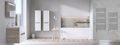 Водяной полотенцесушитель Ravak Norma 53х80 X04000083678 Хром