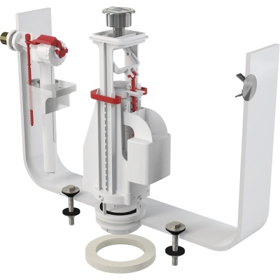 Сливная арматура Alcaplast SA08AK-1/2 с боковой подводкой