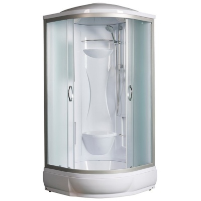 Душевая кабина River Rein 80x80x26 МТ 10000002414+10000001244 с поддоном