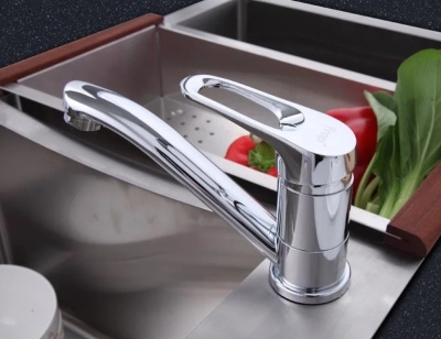 Смеситель для кухни Frap F4513 Хром