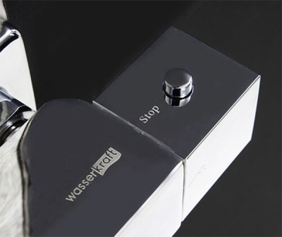 Смеситель для ванны WasserKRAFT Alme 1511T Хром