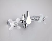 Смеситель для ванны Frap F2618 универсальный Хром