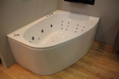 Акриловая ванна Kolpa San Chad 170x120 L Basis